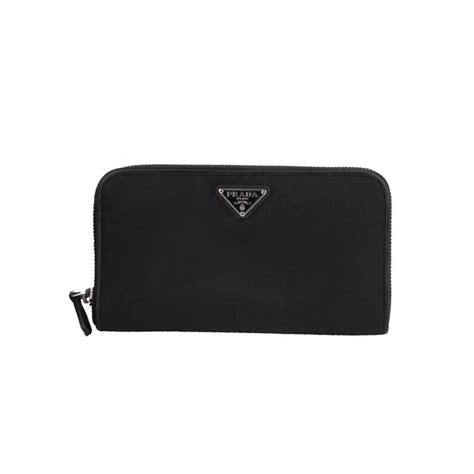 prada canvas wallet|Prada wallet black woman.